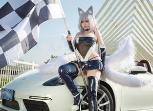 咔喵的最新夏日cos，从头到尾都让人想askingformore，那我太天真了？
