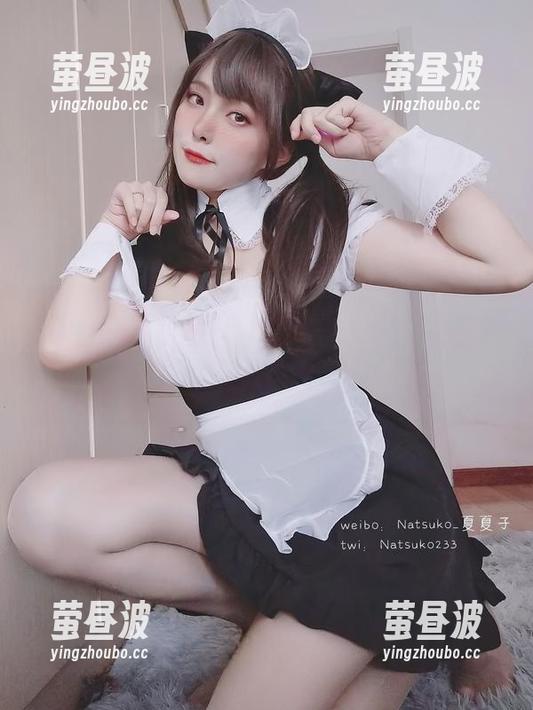 我决定不再追求复古风，恶堕魅魔的夏夏子真是颠覆了我的审美——cos也太好看了吧！
