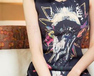 头条女神 – 万圣节合集，王竹这造型真劝退小伙伴，不怕被吓到嘛？