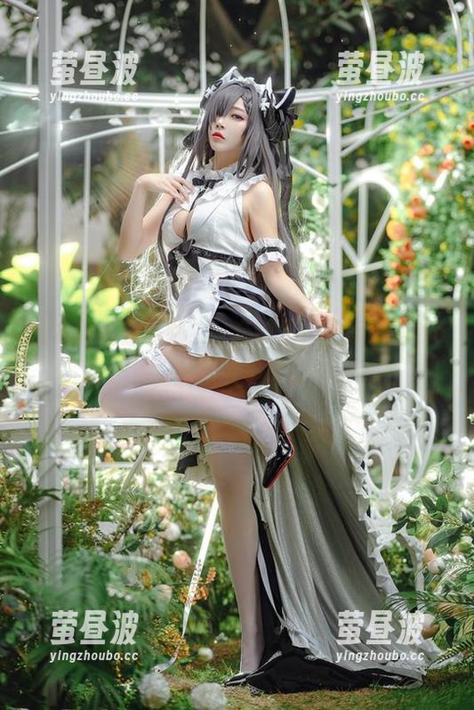 宫本樱教你瑜伽，一套动作，美得像她的cos服装一样。