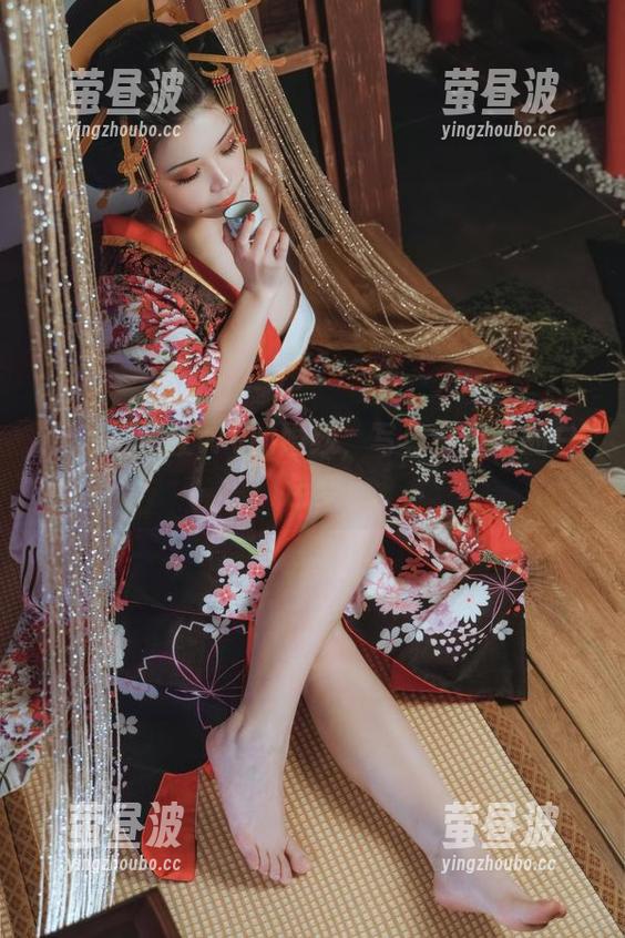 无颜小天使wy 无颜小天使wy的婚纱,写真中藏着的白色梦