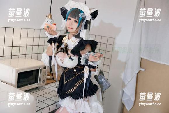 直接下载！樱落Selena的贝法礼服图包，不用担心，会不会有人请求合影哦？