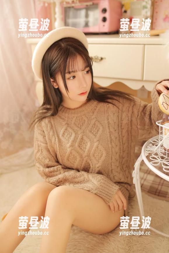 猫九酱的高清图包：花开的贰拾岁，心境依然像二十的小女孩