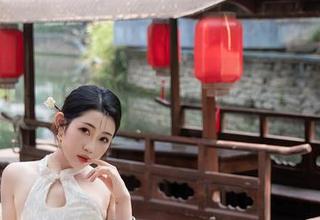秀人网 – 王伊纯的和服图集更新，这么穿真是没见过，也太大胆了吧！