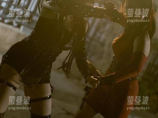 秋和柯基 秋和柯基宠爱大片:兽耳娘和豹女的私房美图!