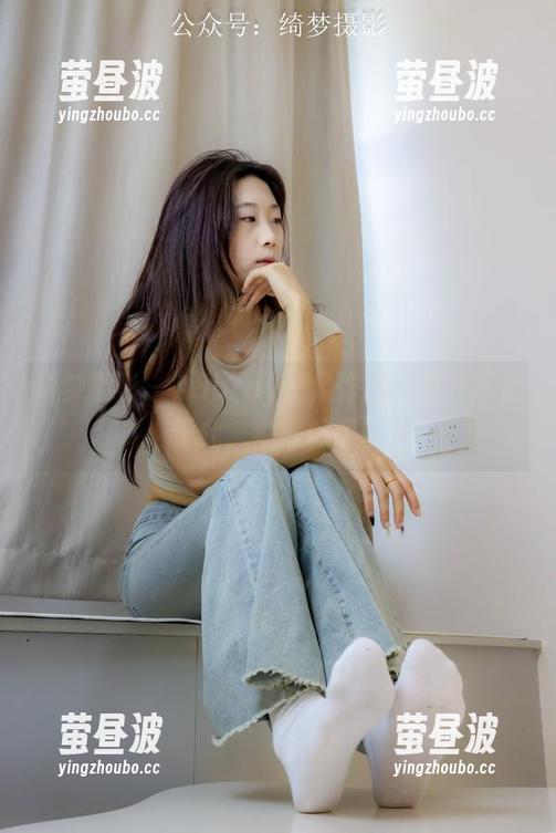 绮梦摄影 - Aubrey美足作品，福利不止于此，默默擦眼泪