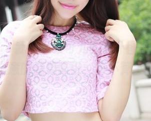 美媛馆 – 我打开朱可儿的女仆图册，居然被随意的姿势吸引，算不算上头？
