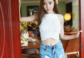 美媛馆 – 一组沫晓伊baby的高清写真，温柔得像云彩，轻盈到让人想要飘起来！