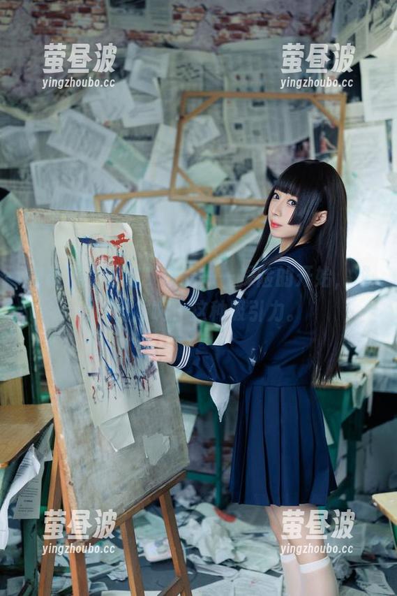 胡桃喵“御姐”作品——探险的开始，难以自拔啊，这种吸引力。