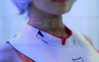 蜜桃社 – 黑色不一定是低调，初月给我们上了一课，原图大揭晓！