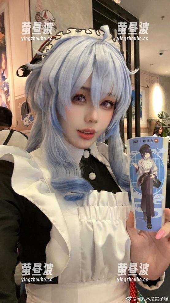 超高清写真，阿九从不咕咕的喜多川系列让你见识什么叫“画面感”。