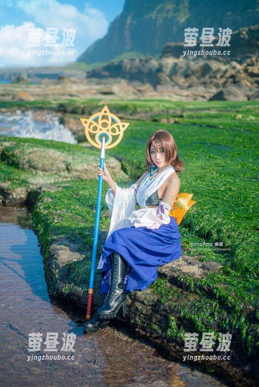 淋雨没问题，没人想洗头——雨波_HaneAme的恰巴耶夫写真