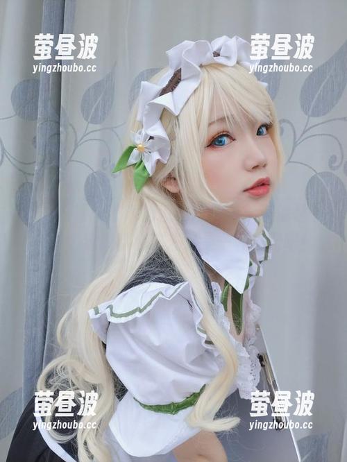 这一组雪晴嘟嘟的双马尾美图，不愧是个高手，这凌乱和文艺又是一种绝配吧！