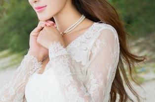 青豆客 – 这Ann尤美的花嫁，看起来路过婚礼现场就被抓拍了？