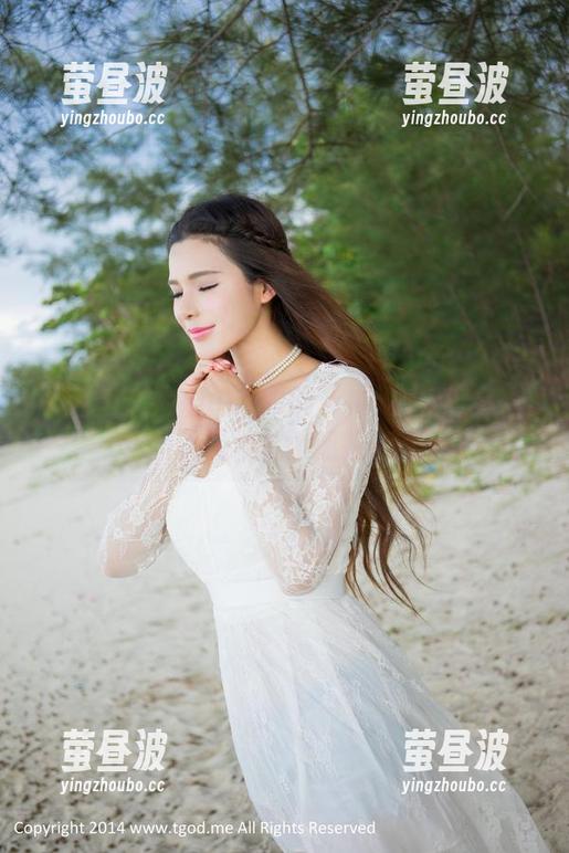 青豆客 - 这Ann尤美的花嫁，看起来路过婚礼现场就被抓拍了？