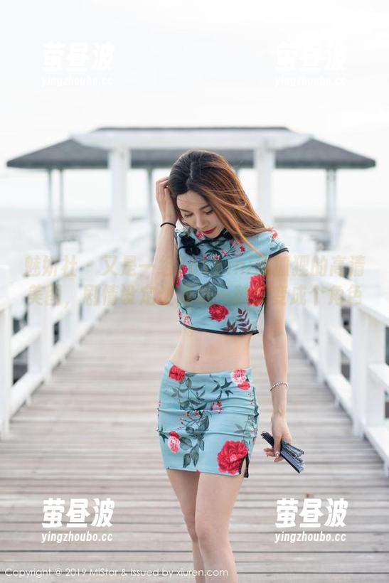 魅妍社-FoxYini孟狐狸 魅妍社 - 又是一组FoxYini孟狐狸的高清美图,剧情设定让我这一秒想变成个角色。