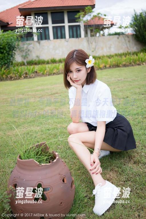 魅妍社-谢芷馨Sindy 魅妍社 - 亏我平时不追星,今天看了谢芷馨Sindy的原图,真想把旗袍搬回家!