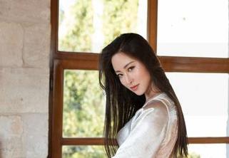 魅妍社 – 当赵欢颜Jessica遇上油亮，写真集中的分享怎能少？